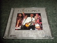 FOREIGNER Alive & Rockin' 1ST. PRESS LTD. 2007 CD / DVD hard KULT Bonham