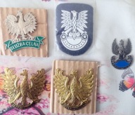 Orzełek zestaw 5 sztuk różnych