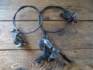 Rowerowy Hamulec hydrauliczny przód