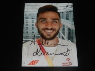 Autograf Oryginalny - Kszczot Adam