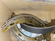 SZCZĘKI HAMULCOWE MERCEDES A W169 plus zestaw.montqrzowy