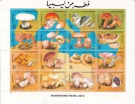 Libia 1985 ** cena 19,90 zł kat.10€ - grzyby