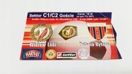 bilet WIDZEW Łodź - POLONIA Bytom 06.05.2006