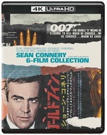 James Bond: Sean Connery 6-Film Collection 4K Ultra HD Blu-ray