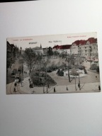 POZNAŃ - POSEN 1900 - PLAC WOLNOŚCI - STARE TRAMWAJE