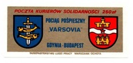 poczta Solidarność walory