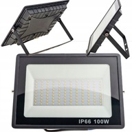 HALOGEN REFLEKTOR naświetlacz LED 100W 9000 lm LAMPA WODOODPORNA IP66