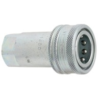 Gniazdo szybkozłącza FASTER 1 cal BSP DN25 250 BAR ANV 1 GAS F