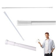 DRĄŻEK PRYSZNIOCWY ROZPOROWY REGULOWANY METALOWY KARNISZ NA UBRANIA 110-200