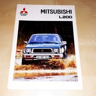 Mitsubishi L200 1995