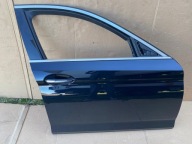 BMW 5 G31 DRZWI PRZEDNIE PRAWE KOMPLETNE IGŁY S34 AZURITSCHWARZ METALLIC