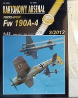 KA 2/2013 samolot Focke-Wulf Fw 190A-4 + wręgi