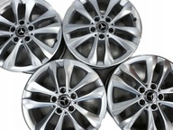 ALUFELGI +TPMS Z OPONAMI zimowymi 225/50R17 M-BENZ C-KLASA W205, W210, W211