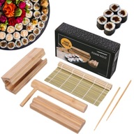 ZESTAW DO ROBIENIA SUSHI PAŁECZKI MATA MAKER BAZOOKA STARTOWY NA PREZENT XL