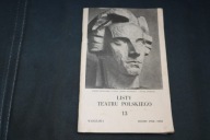 LISTY TEATRU POLSKIEGO 1958/59