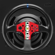 NAKLEJKA NA THRUSTMASTER T300 RS GT FERRARI GT3 EVO