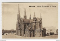 Warszawa ok.1920r. Kościół Św. Floriana na Pradze Nakładem Wojutyńskiego