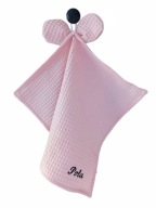 RĘCZNIK do rąk KRÓLICZEK MIŚ do żłobka do przedszkola z HAFTEM