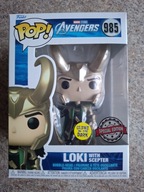 Figurka Funko Pop LOKI WITH SCEPTER Marvel GITD Exclusive #985 Okazja !!!