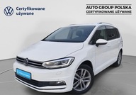 Volkswagen Touran Highline Pakiety, Gwarancja, Fotel z masazem, ACC, Kame