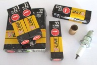 Świece zapłonowe NGK BUR5ET V-LINE22 Audi Seat VW