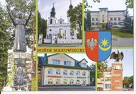 MIŃSK MAZOWIECKI-HERB-PAPIEŻ WOJ MAZOWIECKIE