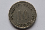 10 PFENNIG 1900 R. - FZ10