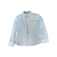 Koszula dziecięca błękitna 140 H&M LOGG