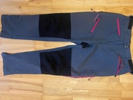 SPODNIE TREKKINGOWE MOVE ONA 42/96-100 stal strecz