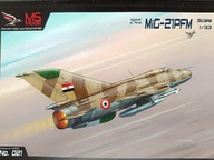 MS Model 021 samolot Mig-21 PFM