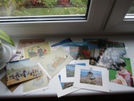 JAPONIA, ZESTAW 28 POCZTÓWEK JAPOŃSKICH.