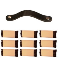 UCHWYT UCHWYTY SKÓRZANY SKÓRZANE MEBLOWE RĄCZKA 2,5CM SZEROKI 158MM 100SZT