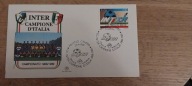 Koperta FDC - piłka nożna , Inter Mediolan