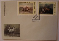 MALARSTWO JULIUSZA KOSSAKA - JULIUSZ KOSSAK 1997