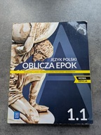 Oblicza epok 1.1 praca zbiorowa język polski stan dobry