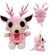 MASKOTKA ŁOSIA RÓŻOWY 99 NOCY W LESIE PLUSZAK DEER NIGHTS IN THE FOREST