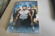 X Men Geneza Wolverine płyta DVD
