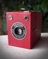 stary aparat fotograficzny skrzynkowy