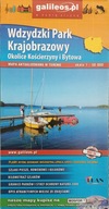 Wdzydzki Park Krajobrazowy. Okolice Kościerzyny i Bytowa. Mapa turystyczna