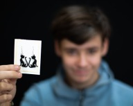 Kocie Zaklęcie – kolczyki z modeliny dla miłośników mruczków SOSW dla WOŚP