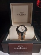 Zegarek Murex szwajcarski kwarc nowy z bransoletką.