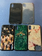 Smartfon Apple iPhone 8 KOLOROWE PLECKI RINGKE ETUI - 5 SZT