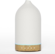 DYFUZOR CERAMICZNY NAWILŻACZ 200ML BIAŁY SZUM 20 DŹWIĘKÓW TIMER AROMATERAPI