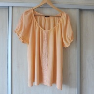 F&F morelowa bluzka wiskoza r. 44