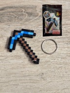 Breloczek Diamentowy Kilof Minecraft 3d - Brelok Druk3d fidget