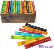 LODY WODNE Lizaki LODOWE Pałeczki Wodne Chłodziak 100 szt owocowy +cola