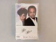 MC / Peabo Bryson & Roberta Flack / Born to love / 1983 / UK