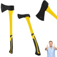 SIEKIERA CROWNMAN WYTRZYMAŁA DO OGRODU ZE STALI WĘGLOWEJ DUŻA MOCNA