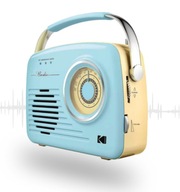 Lauson RA142 Vintage Radio Bluetooth | Przenośny tranzystor Retro Radio