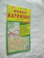 OKRĘG KATOWICKI 1:38 000
